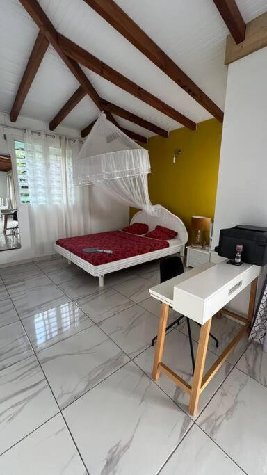 Green Loft Villa Le Morne-Vert Bagian luar foto