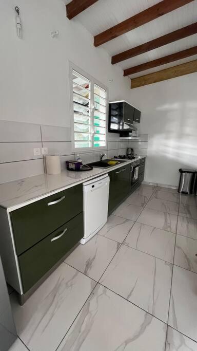 Green Loft Villa Le Morne-Vert Bagian luar foto