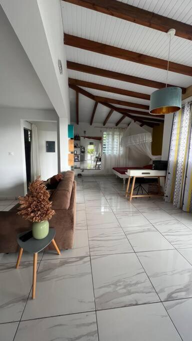 Green Loft Villa Le Morne-Vert Bagian luar foto